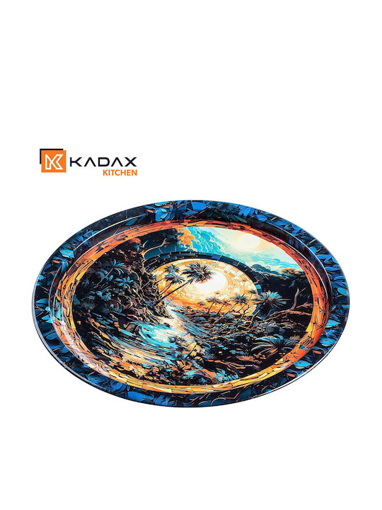 Kadax Tavă Metalică De Servire 32,5cm