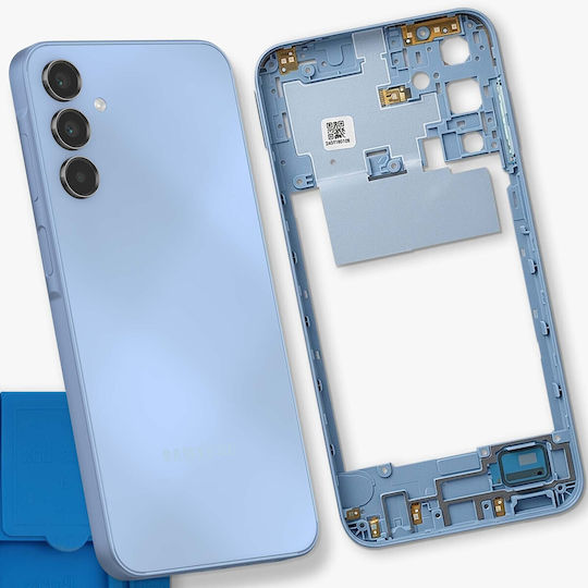 Clappio Replacement Central Chassis Samsung Galaxy A15 4g Blue