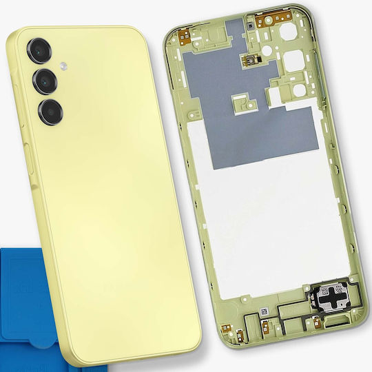 Clappio Ersatz Zentrale Chassis Samsung Galaxy A15 4G Limette