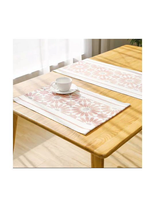 FRIPIA FRIPIA Stoff Tischsets Braun 48x35cm