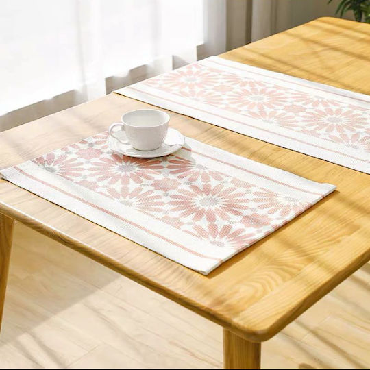 FRIPIA Σουπλά Υφασμάτινο Καφέ 48x35cm FRIPIA Σουπλά Υφασμάτινο Καφέ 48x35cm