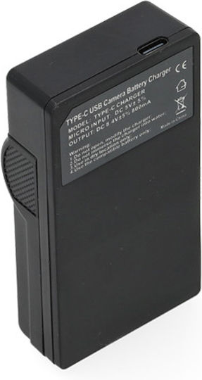 Battery Charger Ws Xtreme Power Usb-c Canon Lp-e8 4515b002 8.4v 0.7a