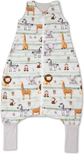 Kidizi Sac de dormit de vară Safari Verde Kidizi Sac de dormit de vară Safari Verde
