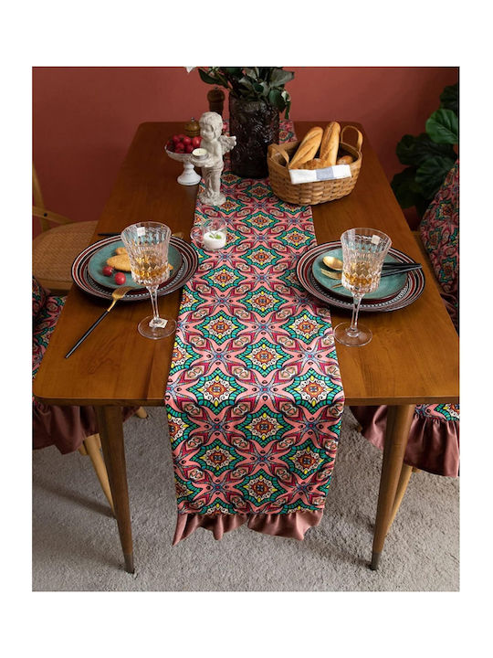 FRIPIA Multicolour Runner 30x180cm