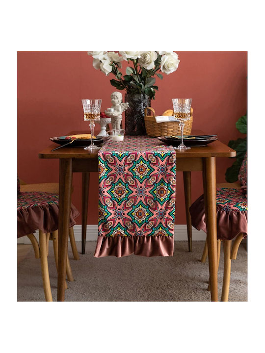 FRIPIA Multicolour Runner 30x180cm