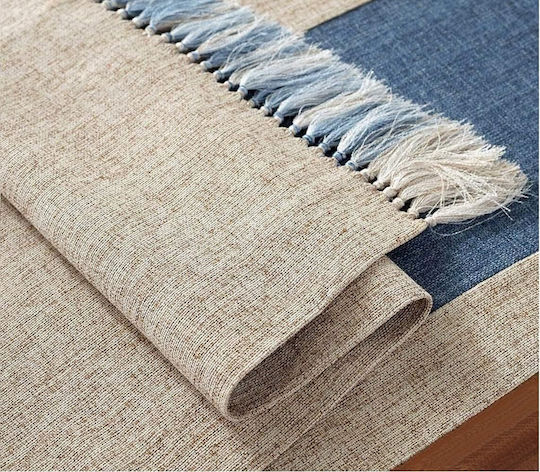 FRIPIA Runner Albastru 38x180 cm
