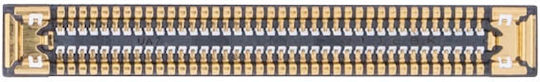 Clappio Conector FPC Ecran LCD 78 pini Galaxy A15 4G Auriu