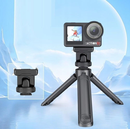 Schnelle Verbindung Basis Gewinde 1/4'' Iso Dji Osmo Action 3 4 5 Pro Pu727b