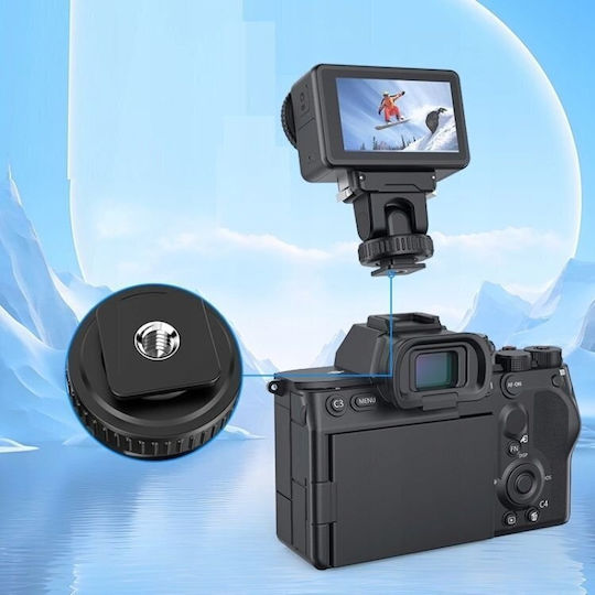 Schnelle Verbindung Basis Gewinde 1/4'' Iso Dji Osmo Action 3 4 5 Pro Pu727b