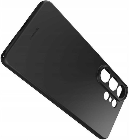 Spacecase Back Cover Σιλικόνης Μαύρο (Galaxy S26 Ultra)