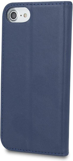 Smart Silicone Book Navy Blue Case Oppo Reno15 F