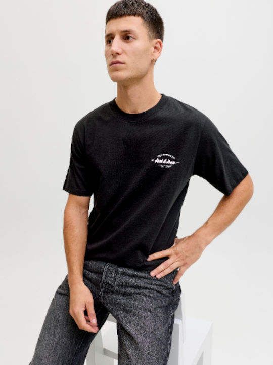 Crew Neck T-shirt Black