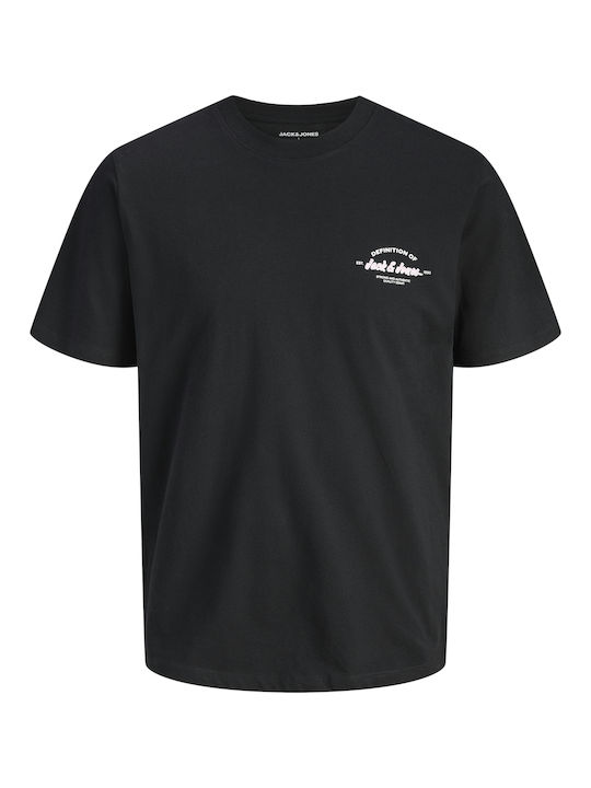 Crew Neck T-shirt Black