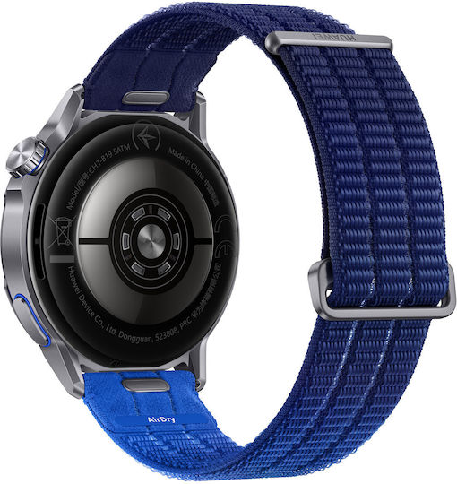 Huawei Watch GT Runner 2 Titanium 43mm Αδιάβροχο με Παλμογράφο (Dawn Orange)
