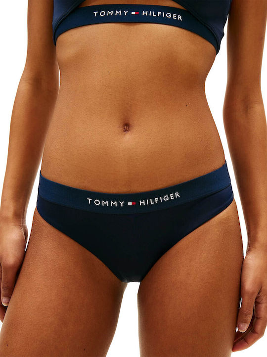 Bikini Slip Navy Blue