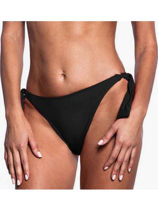 Solids Bikini Slip Black