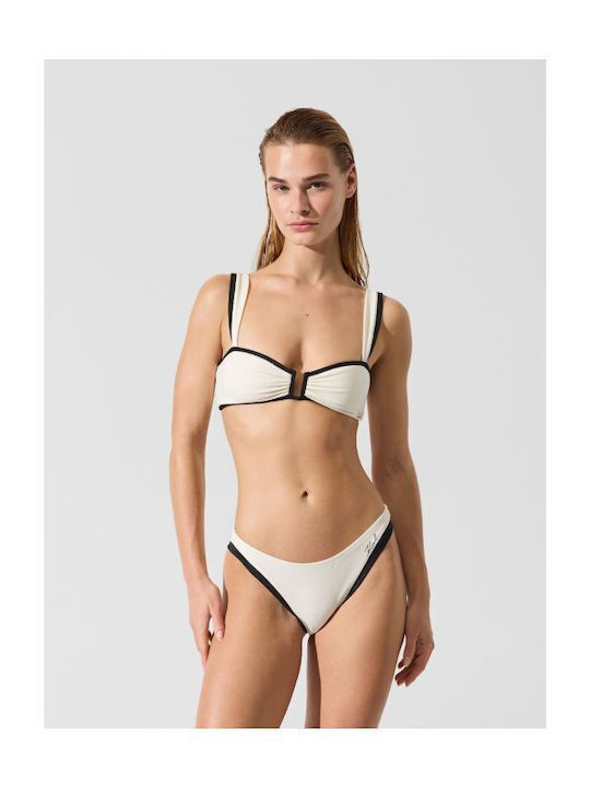 Bikini Slip Λευκό