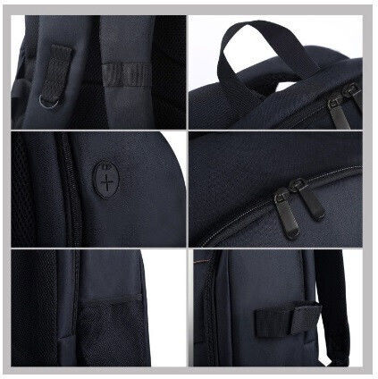 Puluz Kamerataschen & -hüllen Rucksack Schwarz