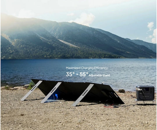 Bluetti Pv350 Portable Solar Panel 350 W Etfe Lamination Mc4 Connector Ip65 Protection Er D L