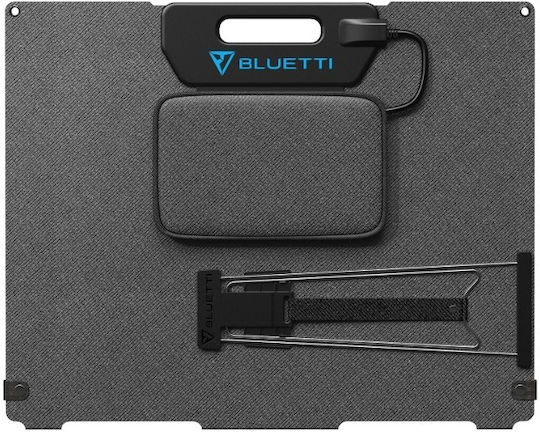 Bluetti Pv350 Portable Solar Panel 350 W Etfe Lamination Mc4 Connector Ip65 Protection Er D L