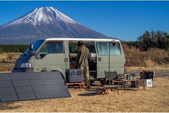 Bluetti Pv350 Portable Solar Panel 350 W Etfe Lamination Mc4 Connector Ip65 Protection Er D L
