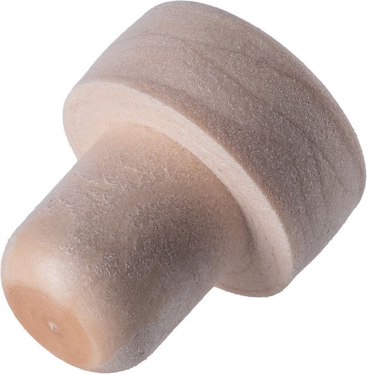 Synthetic Mushroom Wine Bottle Stopper 21.5mm 1 Pc
