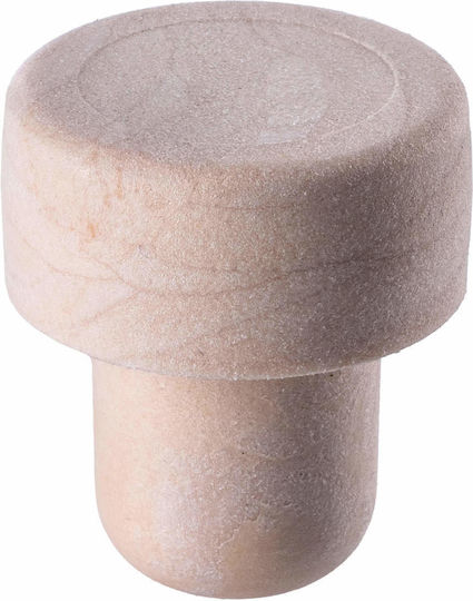 Synthetic Mushroom Wine Bottle Stopper 18.5mm 1 Pc