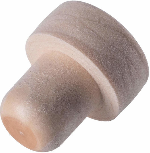 Synthetic Mushroom Wine Bottle Stopper 18.5mm 1 Pc