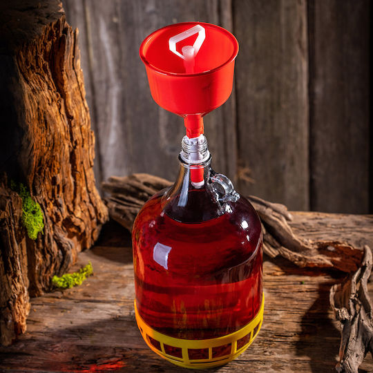 Wine Bottle Funnel Lock Filter Screen Self-regulating Diameter 130