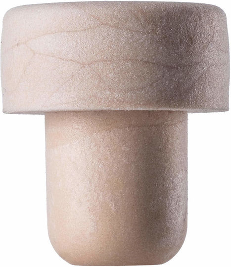 Synthetic Mushroom Wine Bottle Stopper 18.5mm 1 Pc