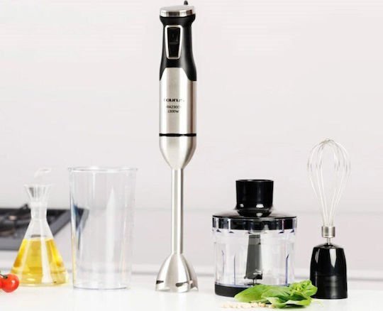 Taurus Handmixer mit Inox-Stab 2300W Schwarze