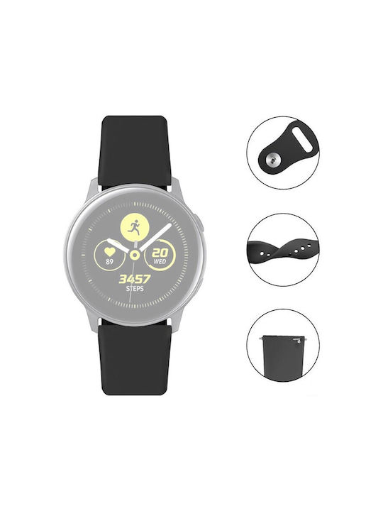 Galaxy Кайшка Силиконова Черна Xiaomi Watch 5