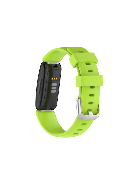 Fitbit Λουράκι Σιλικόνης Πράσινο (Fitbit Inspire 2)