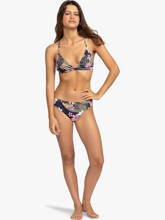 Slip Bikini Inferioare Floral Cheeky