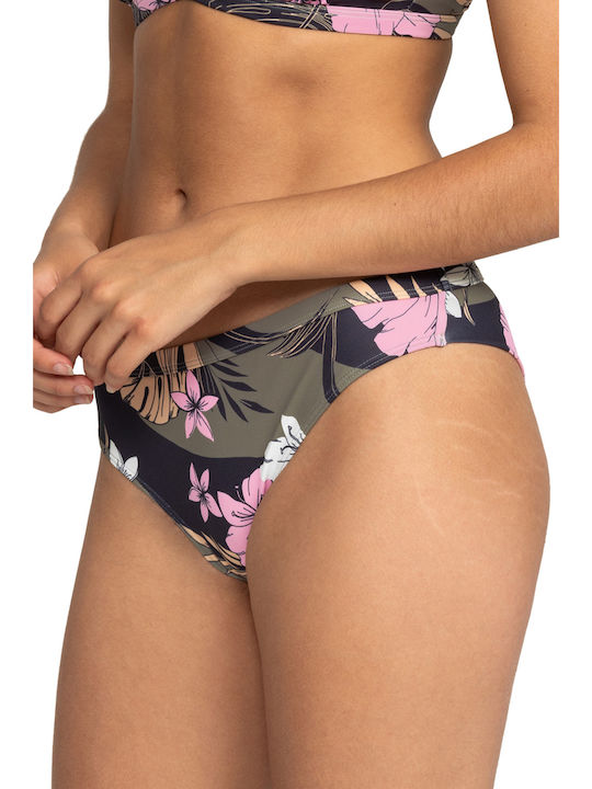 Slip Bikini Inferioare Floral Cheeky