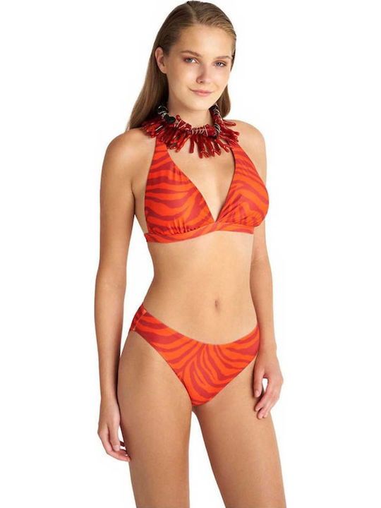 Bikinihosen Orange