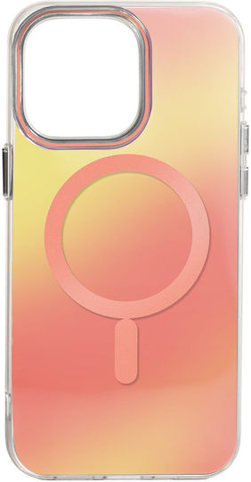 Shield Back Cover Silicone / Plastic Pink (iPhone 17)