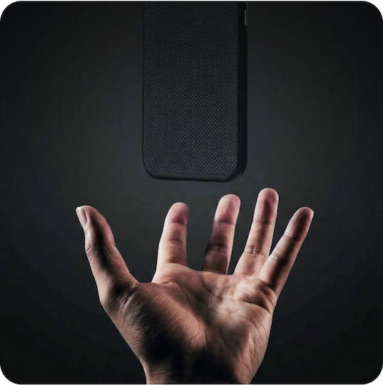 3MK Magcase Rückseite Kunststoff / Gehärtetes Glas / Silikon Schwarz für iPhone 16