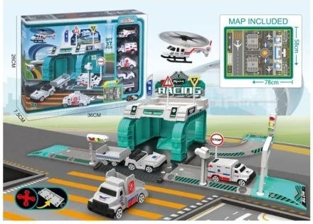Velve Velve Spielzeugauto und Rennstrecke Ambulanz Für Über 3-Jährige