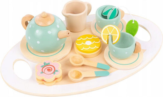 Doris Set De Ceai Din Lemn 15 Piese
