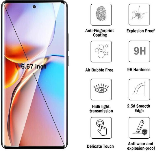 Kalebol Full Face Tempered Glass (Motorola Edge 70)