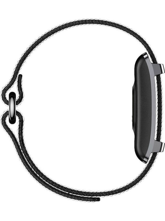 Ksix Vitalis Activity Tracker Rezistent la Apă cu Senzor de Ritm Cardiac Negru