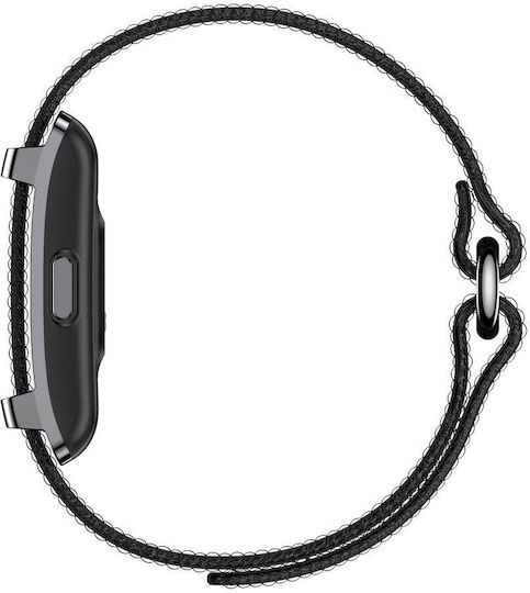 Ksix Vitalis Aktivitätstracker Wasserdicht mit Herzfrequenzsensor Schwarz