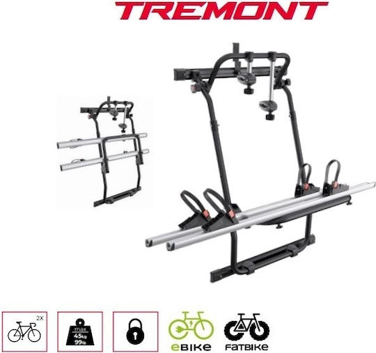Menabo Auto Fahrradträger Basis Für Kofferraum Für 2 Fahrräder