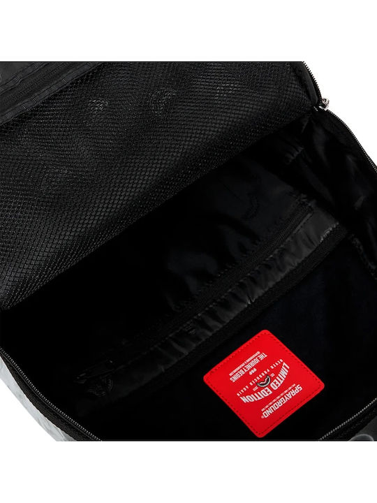 Sprayground Ученическа Раница Бяла с Джоб за Бутилка