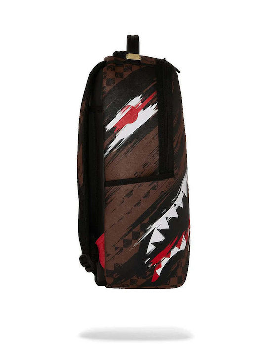 Sprayground Dlxsv Σχολική Τσάντα Πλάτης Καφέ