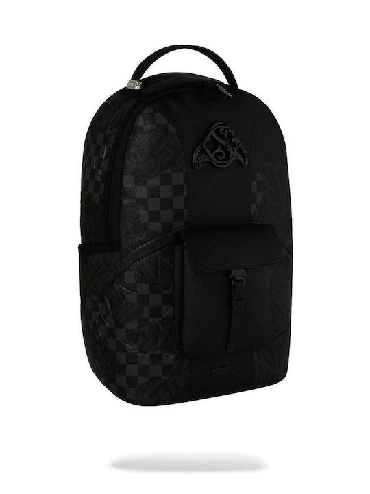 Sprayground Ученическа Раница Черна с Джоб за Бутилка Sprayground Ученическа Раница Черна с Джоб за Бутилка