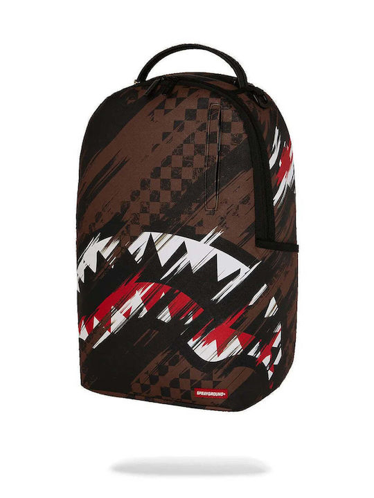 Sprayground Dlxsv Σχολική Τσάντα Πλάτης Καφέ