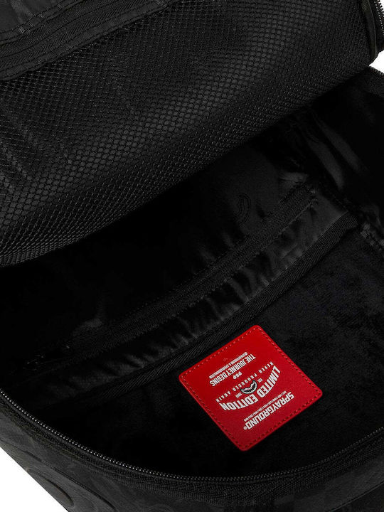 Sprayground 3am Mix Up V2 Σχολική Τσάντα Πλάτης Μαύρη με Θήκη για Παγούρι