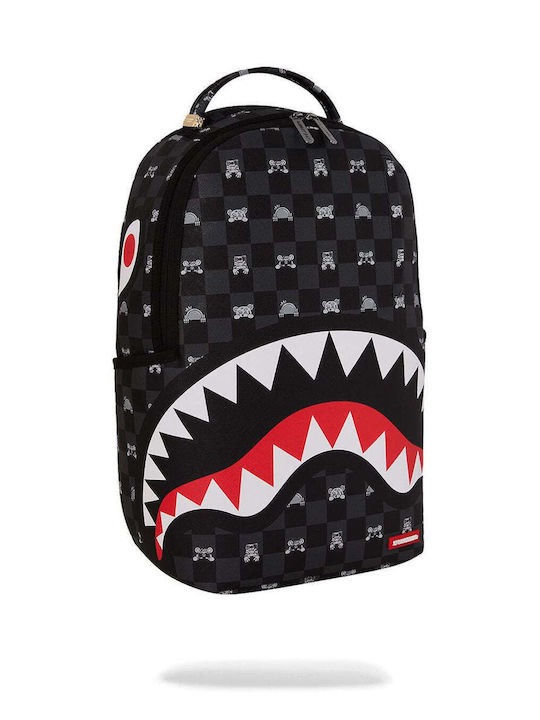 Sprayground Check Dlxsv Раница Сива Sprayground Check Dlxsv Раница Сива